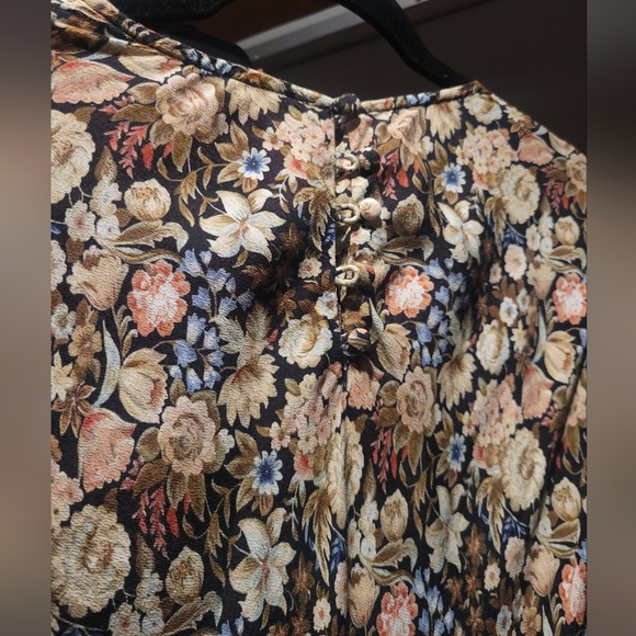 Doen Multicolor Floral Maxi Dress - Picture 7 of 8